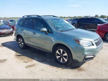  Salvage Subaru Forester