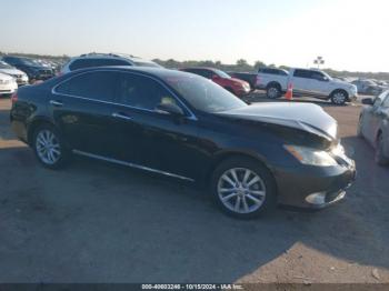  Salvage Lexus Es