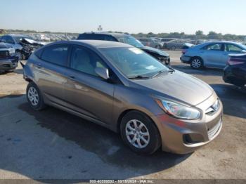  Salvage Hyundai ACCENT