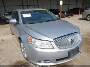  Salvage Buick LaCrosse