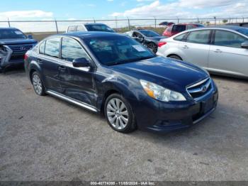  Salvage Subaru Legacy