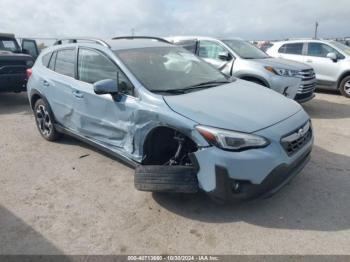  Salvage Subaru Crosstrek