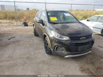  Salvage Chevrolet Trax