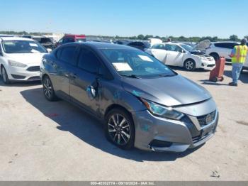  Salvage Nissan Versa