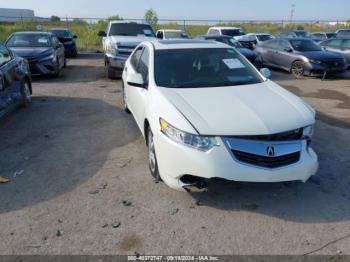  Salvage Acura TSX