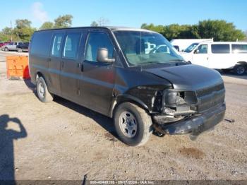  Salvage Chevrolet Express