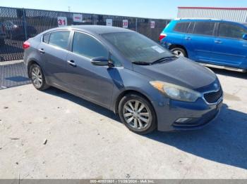  Salvage Kia Forte