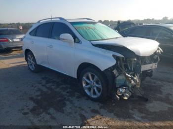  Salvage Lexus RX