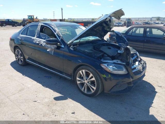  Salvage Mercedes-Benz C-Class