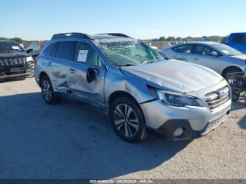  Salvage Subaru Outback