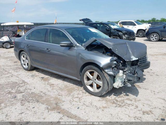  Salvage Volkswagen Passat