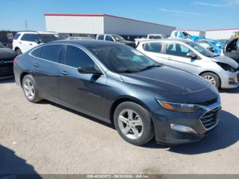  Salvage Chevrolet Malibu