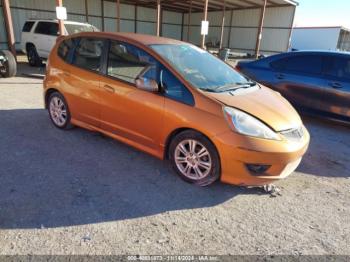  Salvage Honda Fit