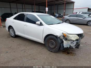  Salvage Toyota Camry