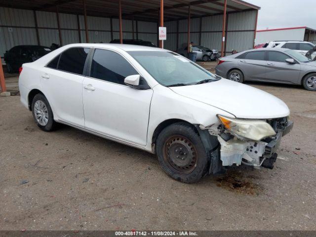  Salvage Toyota Camry