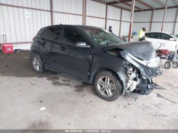  Salvage Hyundai KONA