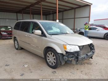  Salvage Chrysler Town & Country