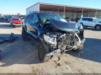  Salvage Jeep Grand Cherokee