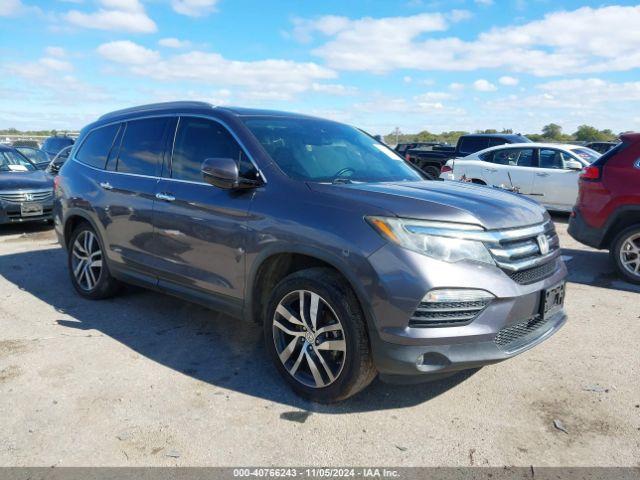  Salvage Honda Pilot