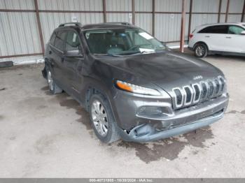  Salvage Jeep Cherokee