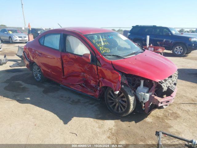  Salvage Mitsubishi Mirage