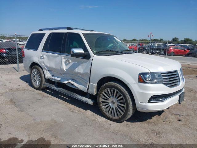  Salvage Lincoln Navigator