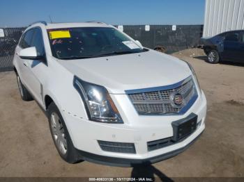  Salvage Cadillac SRX