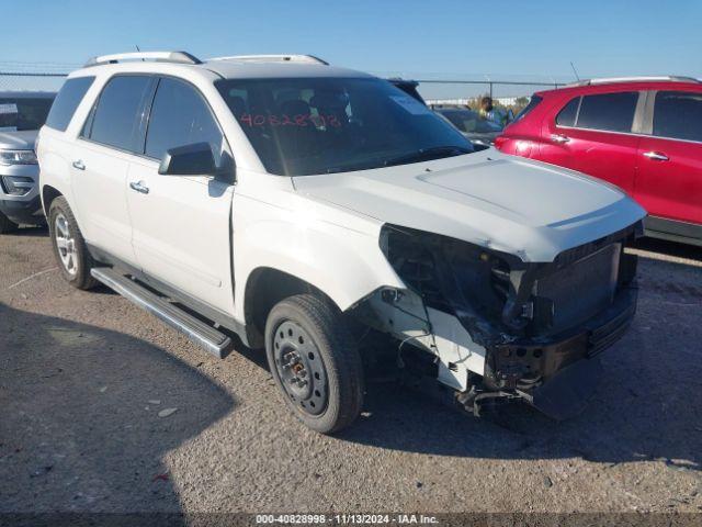  Salvage GMC Acadia