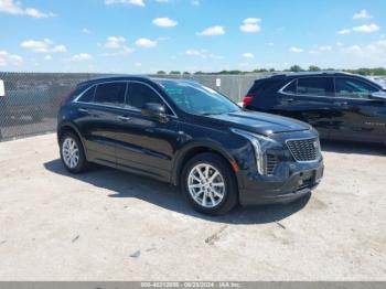  Salvage Cadillac XT4