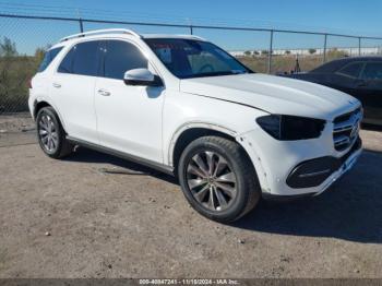  Salvage Mercedes-Benz GLE