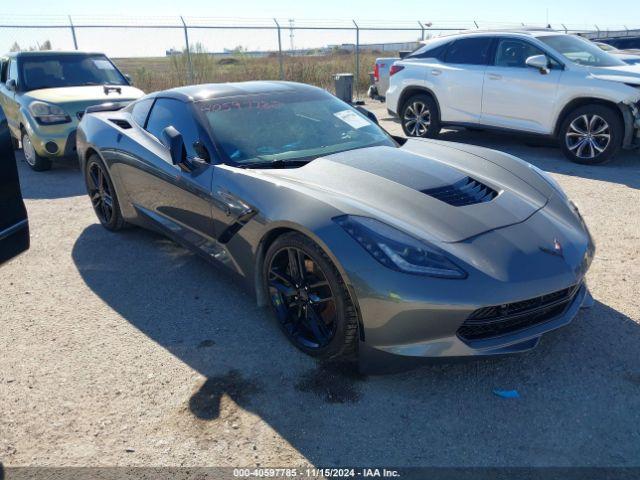  Salvage Chevrolet Corvette