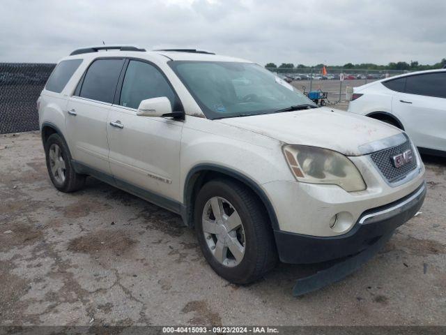  Salvage GMC Acadia