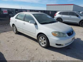  Salvage Toyota Corolla