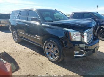  Salvage GMC Yukon