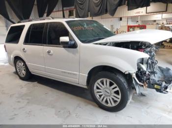  Salvage Lincoln Navigator