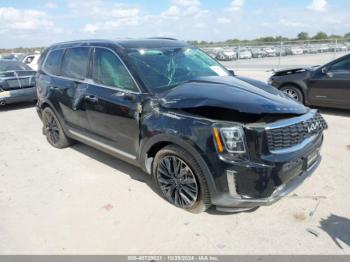  Salvage Kia Telluride