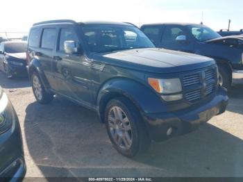  Salvage Dodge Nitro