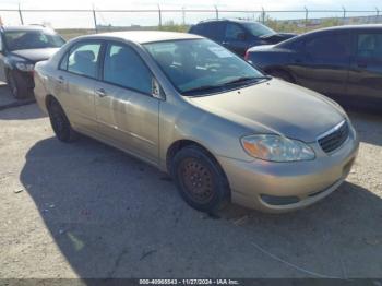  Salvage Toyota Corolla