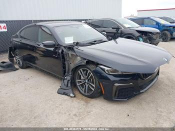  Salvage BMW 7 Series