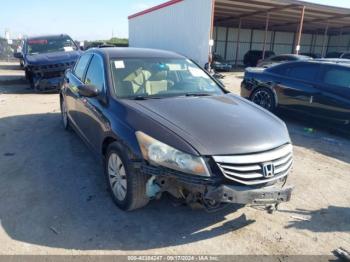  Salvage Honda Accord