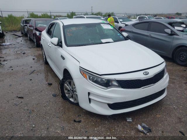  Salvage Kia Optima