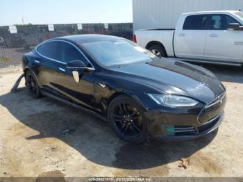  Salvage Tesla Model S