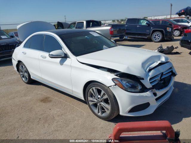  Salvage Mercedes-Benz C-Class