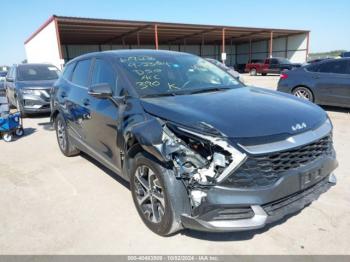  Salvage Kia Sportage