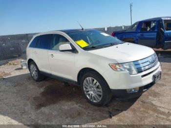  Salvage Ford Edge