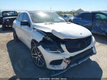  Salvage Mercedes-Benz GLE