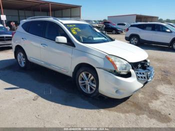  Salvage Nissan Rogue