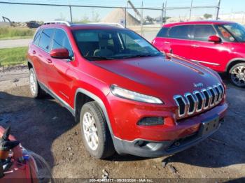  Salvage Jeep Cherokee