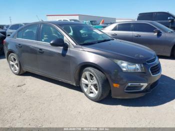  Salvage Chevrolet Cruze