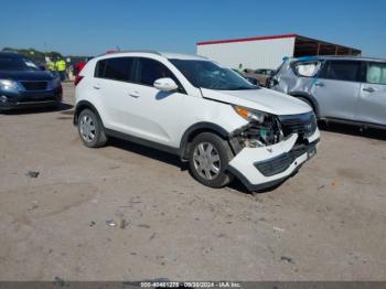  Salvage Kia Sportage